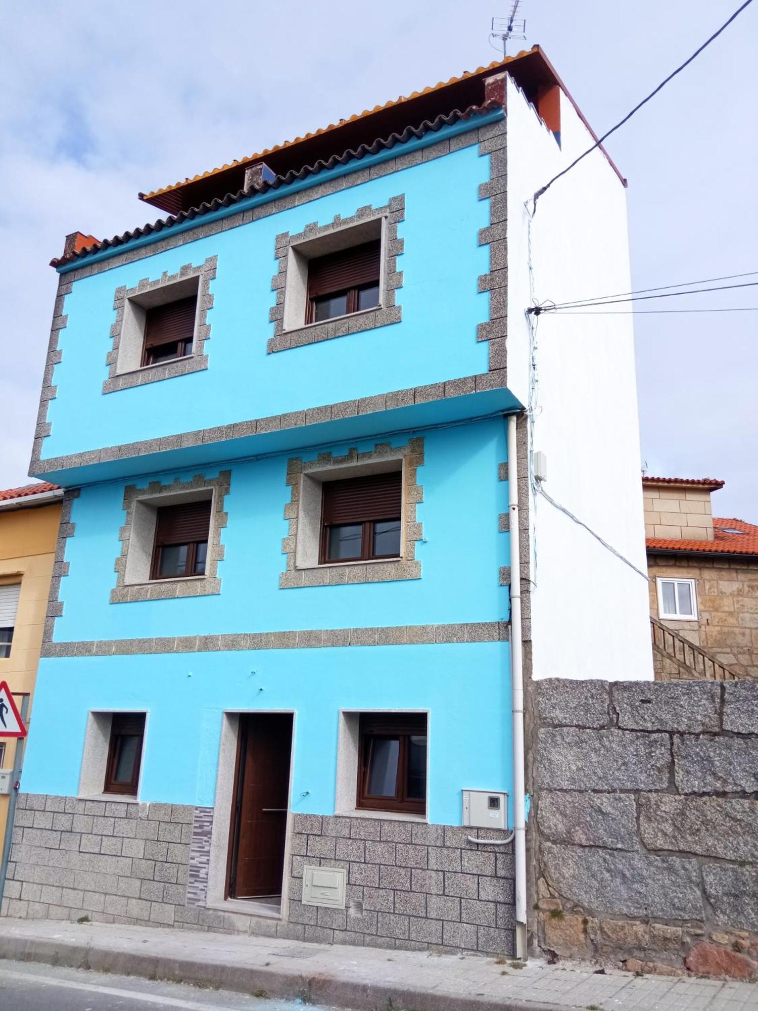 Habitacion Con Bano Cambados Pontevedra Exterior foto